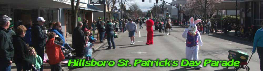 St. Patrick's Day Parade Evangelism