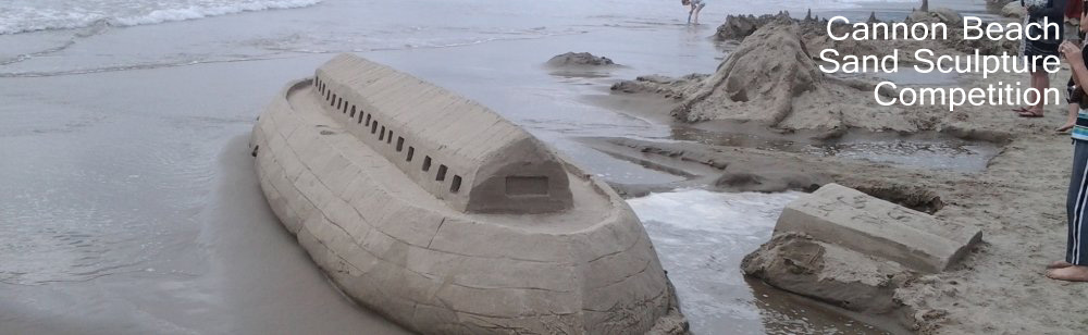 Cannon Beach Sand Castle Contest