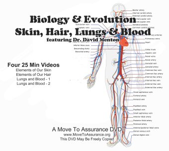 Biology Of The Human Body proves evolution false