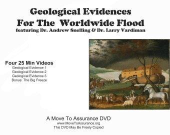 Geological Evidence For A World-Wide Flood