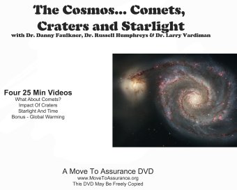 The Cosmos... Comets... Craters and Starlight