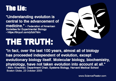 Lies of Evolution